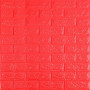 3D панель самоклеюча 700х770х7мм цегла Червона (008-7) SW-00000054 SW-00000054