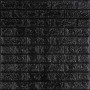 3D панель самоклеюча 700х770х3мм цегла Чорна (019-3) SW-00000584 SW-00000584