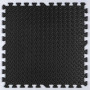 Підлога пазл - модульне покриття для підлоги 600x600x10мм Чорне (МР15) SW-00001169 SW-00001169