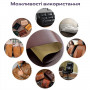 Самоклеюча екошкіра у рулоні 1.37х3м х 0.5мм Коричневий SW-00001198 SW-00001198
