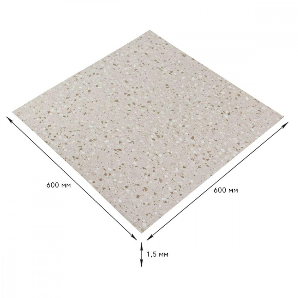 Самоклеюча LVT плитка 600х600х1.5мм (D) SW-00001587 SW-00001587