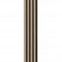 Рейка декоративна PS 2900х119х12мм Дуб з графітом SW-00001738 SW-00001738