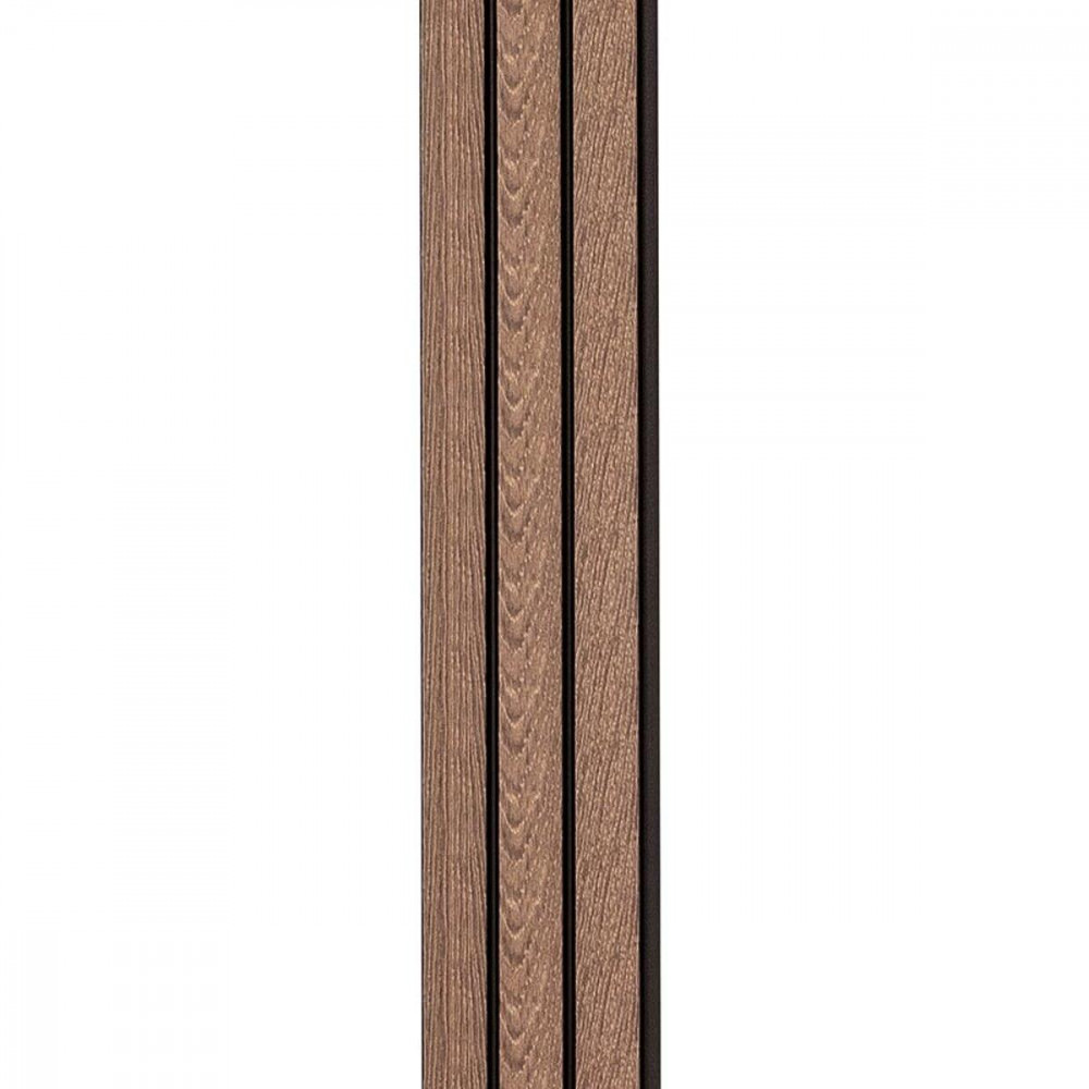 Рейка декоративна PS 2900х115х12мм Горіх SW-00001739 SW-00001739