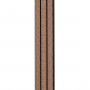 Рейка декоративна PS 2900х115х12мм Горіх SW-00001739 SW-00001739