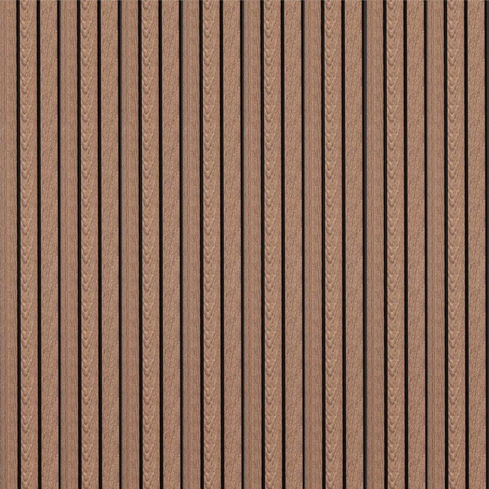 Рейка декоративна PS 2900х115х12мм Горіх SW-00001739 SW-00001739
