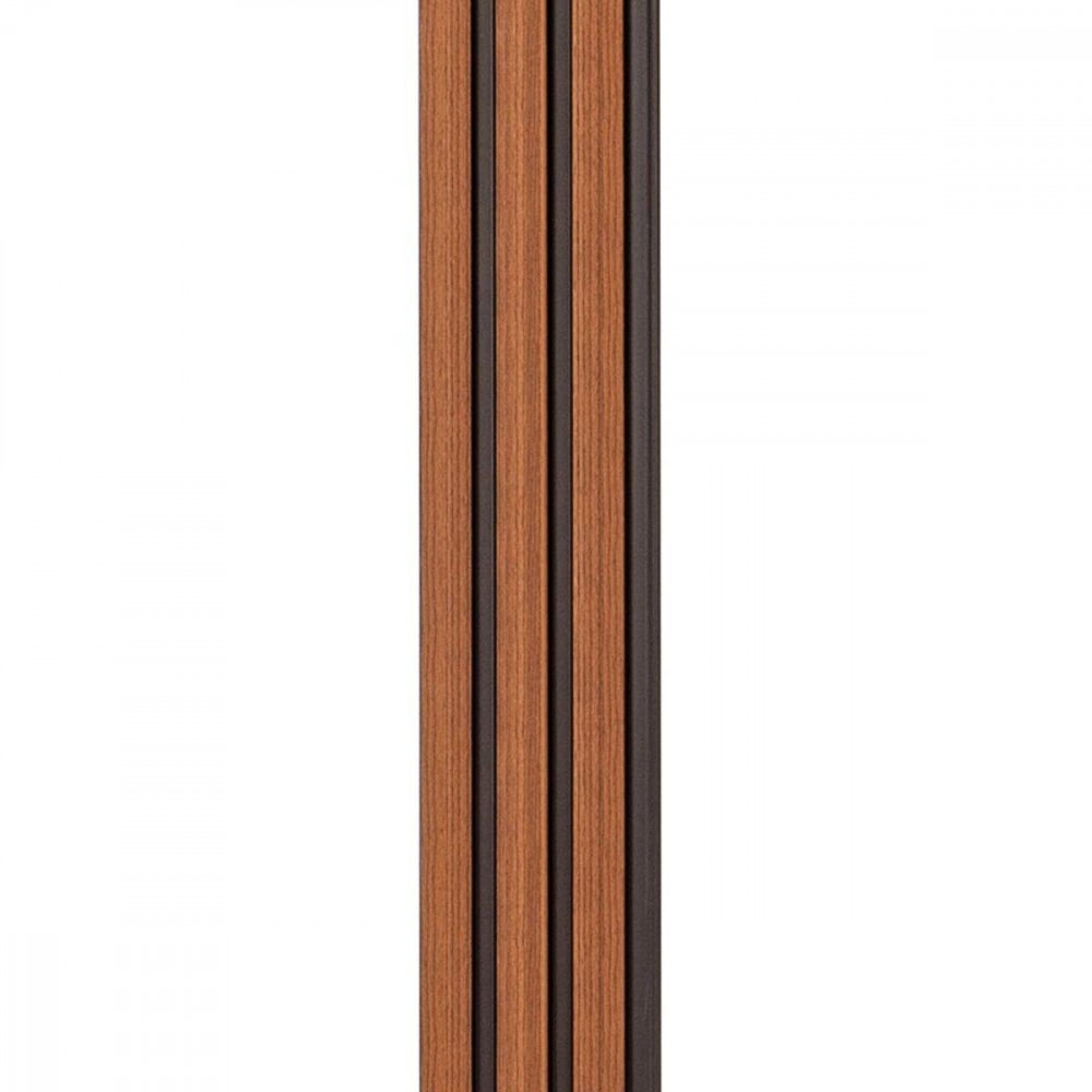 Рейка декоративна PS 2900х115х12мм Каштановий SW-00001743 SW-00001743