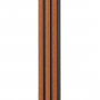 Рейка декоративна PS 2900х115х12мм Каштановий SW-00001743 SW-00001743