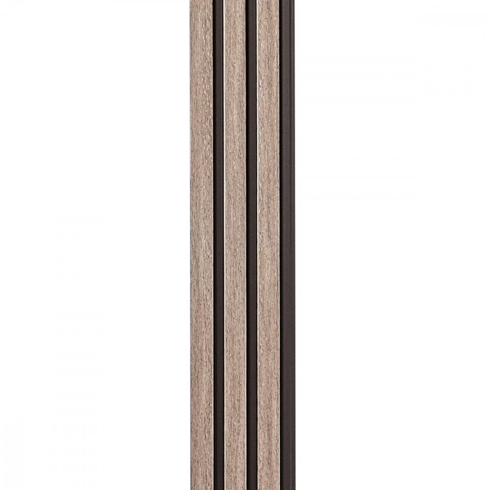 Рейка декоративна PS 2900х115х12мм Сіро-коричневий SW-00001744 SW-00001744