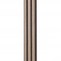 Рейка декоративна PS 2900х115х12мм Сіро-коричневий SW-00001744 SW-00001744
