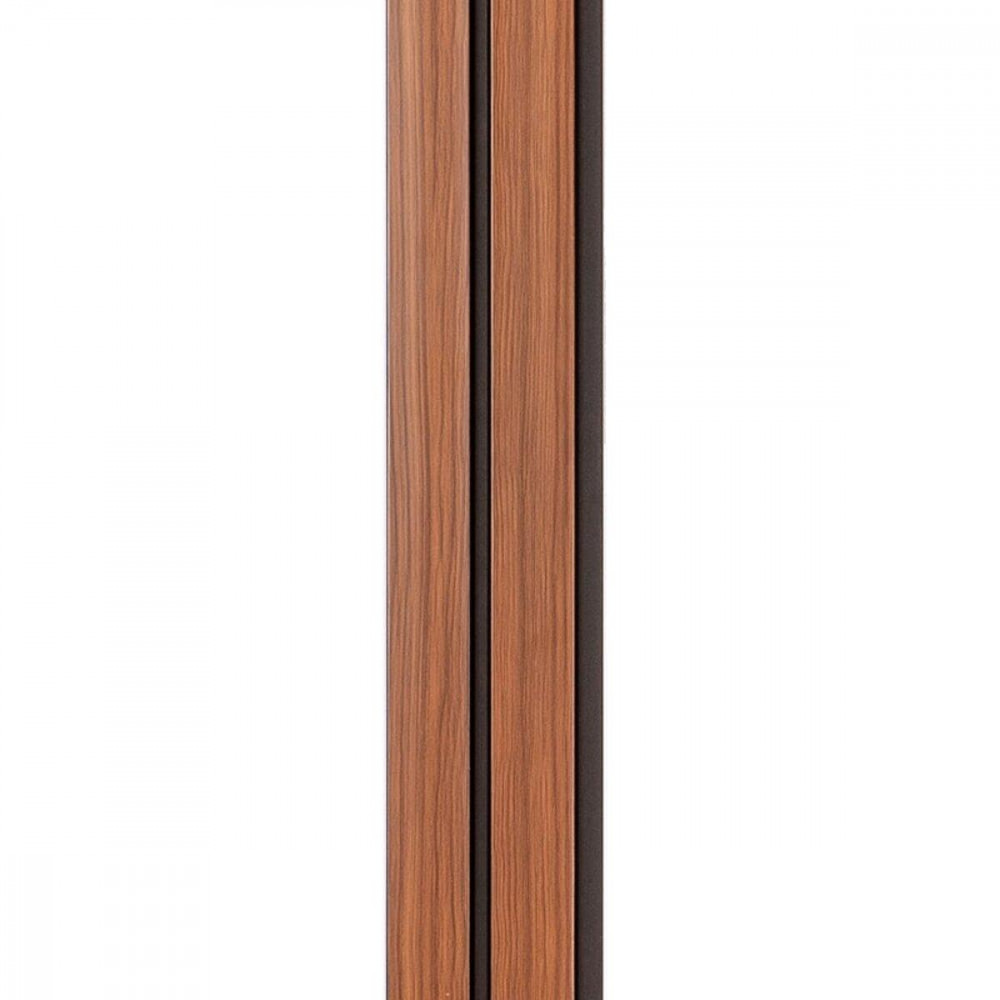 Рейка декоративна PS 2900х118х12мм Темний дуб SW-00001746 SW-00001746
