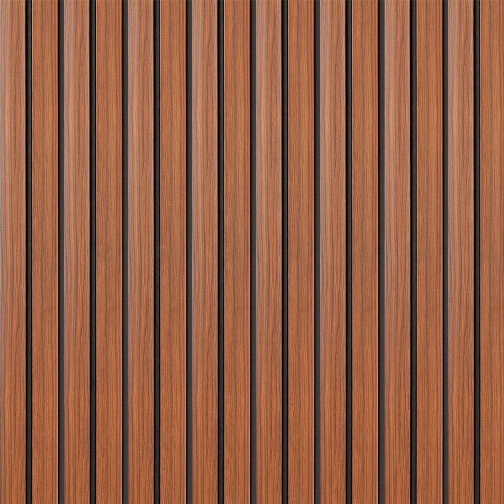 Рейка декоративна PS 2900х118х12мм Темний дуб SW-00001746 SW-00001746