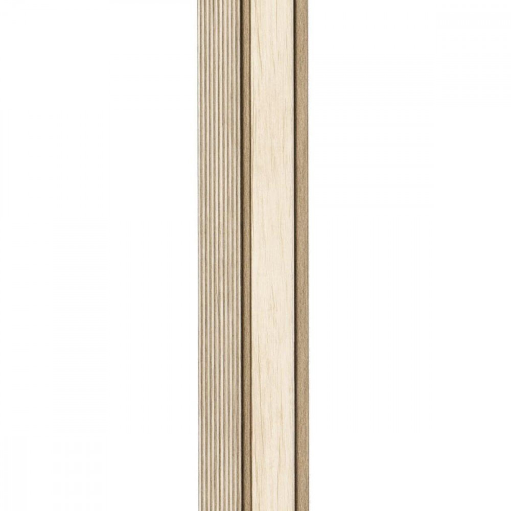 Рейка декоративна PS 2900х118х12мм Світле дерево SW-00001750 SW-00001750