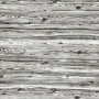 Самоклеюча 3D панель під дерево кольору зебри 2800x700x3мм SW-00001769 SW-00001769