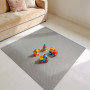 Підлогове двостороннє покриття GREY та BLACK 60*60cm*2cm (D) SW-00001843 SW-00001843