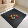 Підлогове двостороннє покриття GREY та BLACK 60*60cm*2cm (D) SW-00001843 SW-00001843