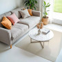 Підлогове двостороннє покриття CREAM and BEIGE 60*60cm*2cm (D) SW-00001846 SW-00001846
