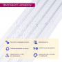 Рейка декоративна WPC стінова 3000х150х9мм Білий SW-00001866 SW-00001866