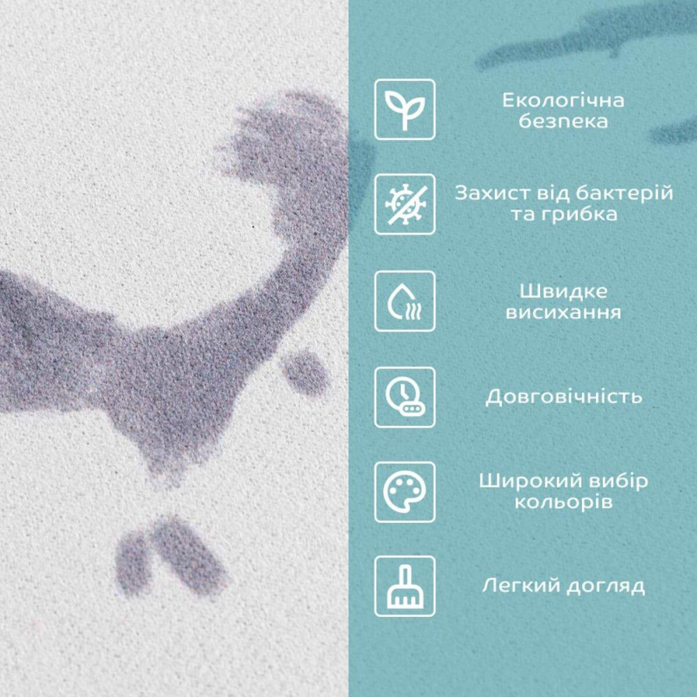 Вологопоглинаючий килимок 500х800х3мм SW-00001890 SW-00001890