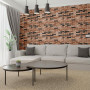 Панель стінова 3D (346-2) 700х770х2мм Класична цегла SW-00001915 SW-00001915