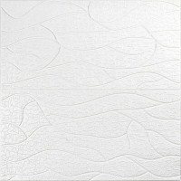 Панель 3D 690х700х5мм Білий SW-00001948