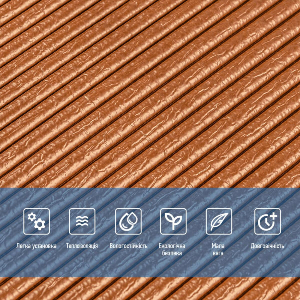 Панель 3D Bronze 710х700х4мм (D) SW-00001955 SW-00001955