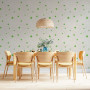 Панель стінова 3D 700х700х4мм Зелені квіти SW-00001976 SW-00001976