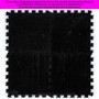Підлога-пазл плюшевий 30х30х1см Чорний (D) SW-00002078 SW-00002078