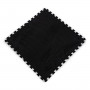 Підлога-пазл плюшевий ЧОРНИЙ 60*60*1cm (D) SW-00002079 SW-00002079