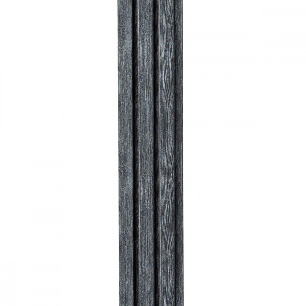 Рейка декоративна PS 2900х115х12мм Темний графіт SW-00002128 SW-00002128
