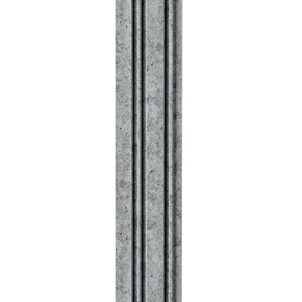 Рейка декоративна PS 2900х117х12мм Бетон SW-00002132 SW-00002132