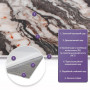 Самоклеюча стінова PET плитка 600х300х2мм SW-00002313 SW-00002313