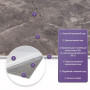 Самоклеюча стінова PET плитка 600х300х2мм SW-00002316 SW-00002316