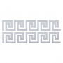 Дзеркальний декор акриловий самоклеючий срібло,10шт (D) SW-00002506 SW-00002506
