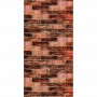 R179-2-3 Панель стінова у рулоні 3D 700мм*3,08м*2мм BROWN (цегла) (D) SW-00002537 SW-00002537