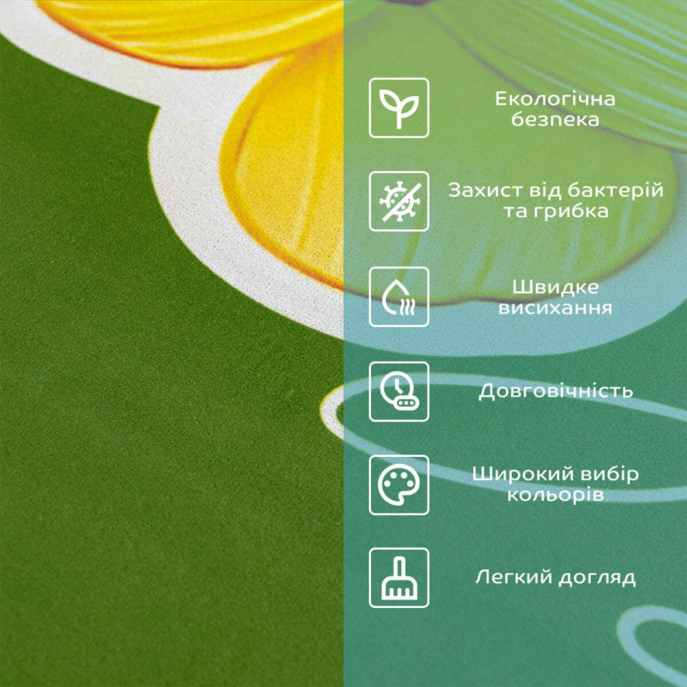 Вологопоглинаючий килимок 500х800х3мм SW-00002547 SW-00002547