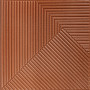 Самоклеюча декоративна 3D панель 500х500х5мм Коричневий SW-00002880 SW-00002880