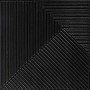 Самоклеюча декоративна 3D панель 500х500х5мм Бамбук Чорний SW-00002881 SW-00002881