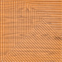 Самоклеюча декоративна 3D панель Бамбук Дерево Золото 500х500х5мм SW-00002885 SW-00002885