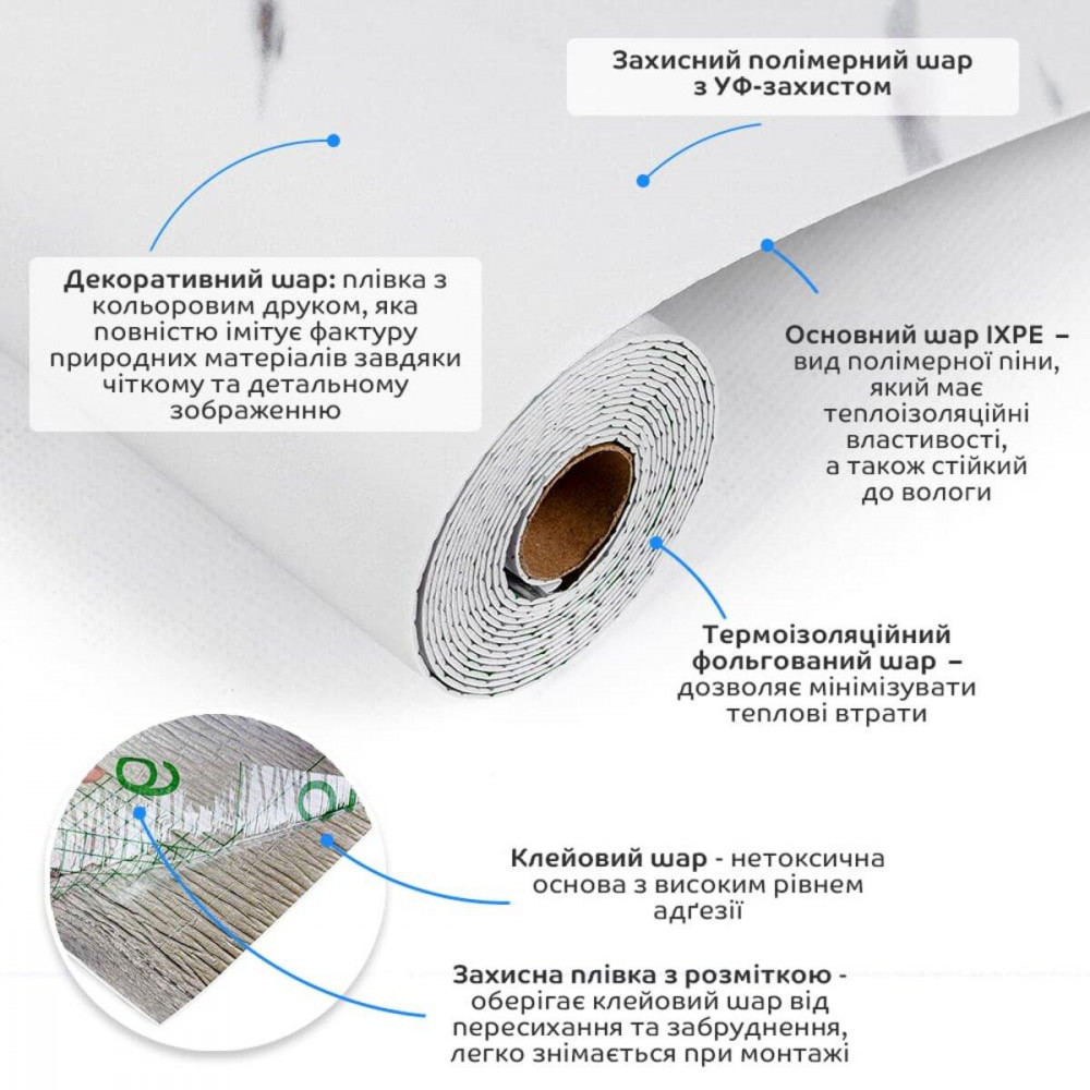Підлогове вінілове покриття самоклеюче в рулоні 3000х600х1,5мм SW-00003279 SW-00003279