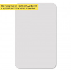 Уценка Зеркальная наклейка (акрил) 270х420х2мм Silver SW-00003445