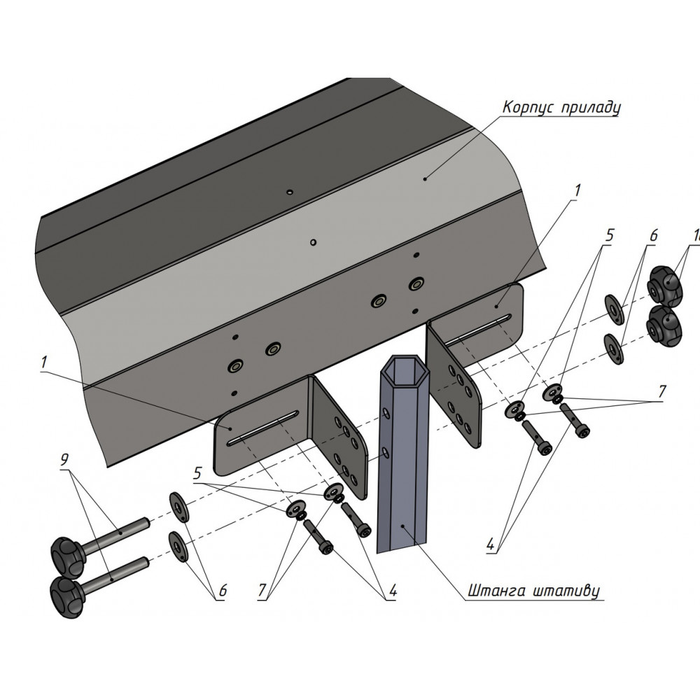 Кріплення SW KK-01 для стійки телескопічної SW KK-01