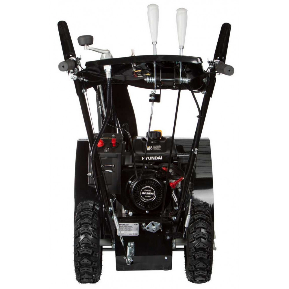 Бензиновий снігоприбирач S 7066 Hyundai S 7066
