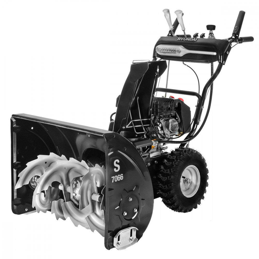 Бензиновий снігоприбирач S 7066 Hyundai S 7066