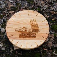 Кухонная доска с гравировкой - ПВО