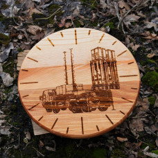 Кухонна дошка з гравіруванням - пво patriot