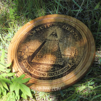 Кухонна дошка з гравіруванням - Всевидящее око