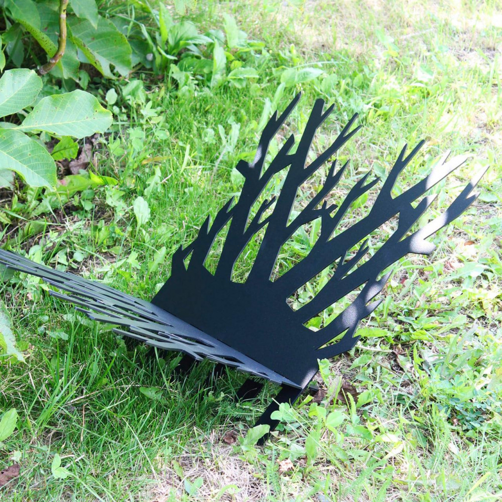 Декоративний тримач для дров / Стійка для зберігання дров fl13458