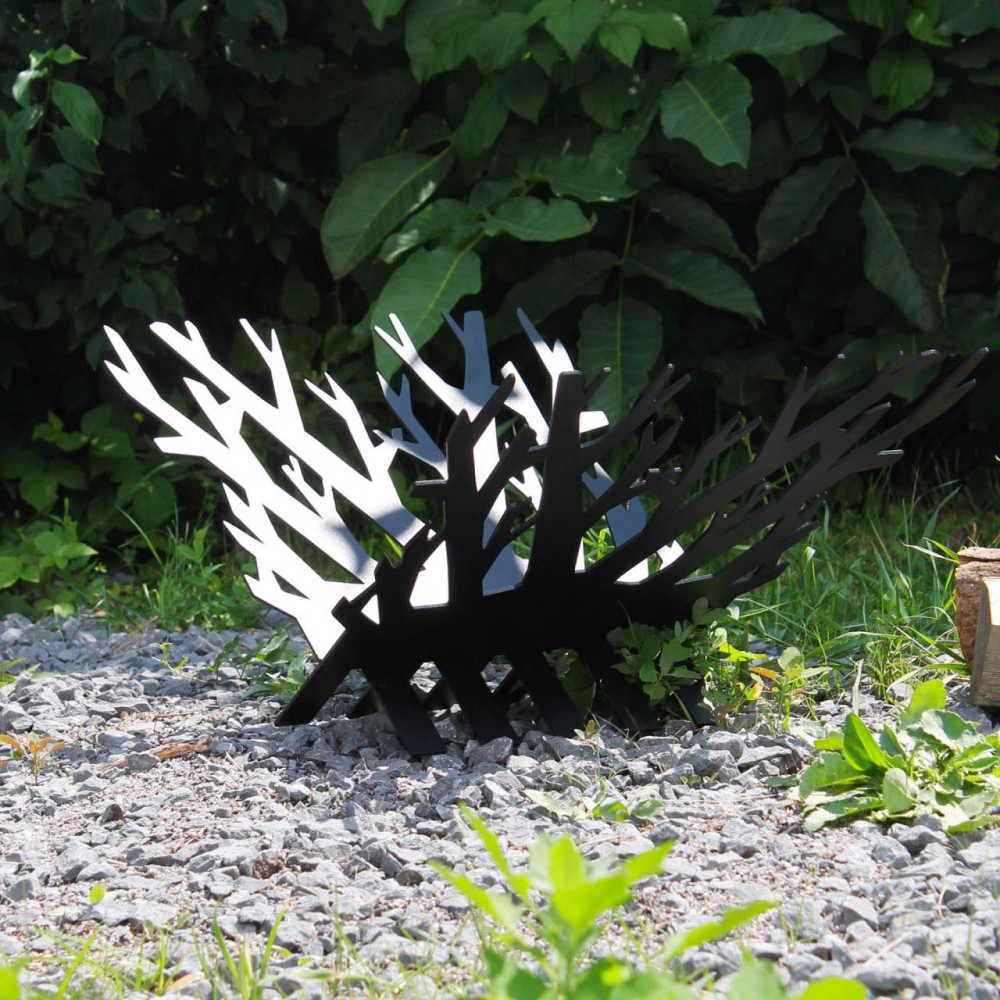 Декоративний тримач для дров / Стійка для зберігання дров fl13458