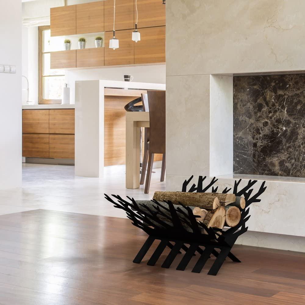 Декоративний тримач для дров / Стійка для зберігання дров fl13458