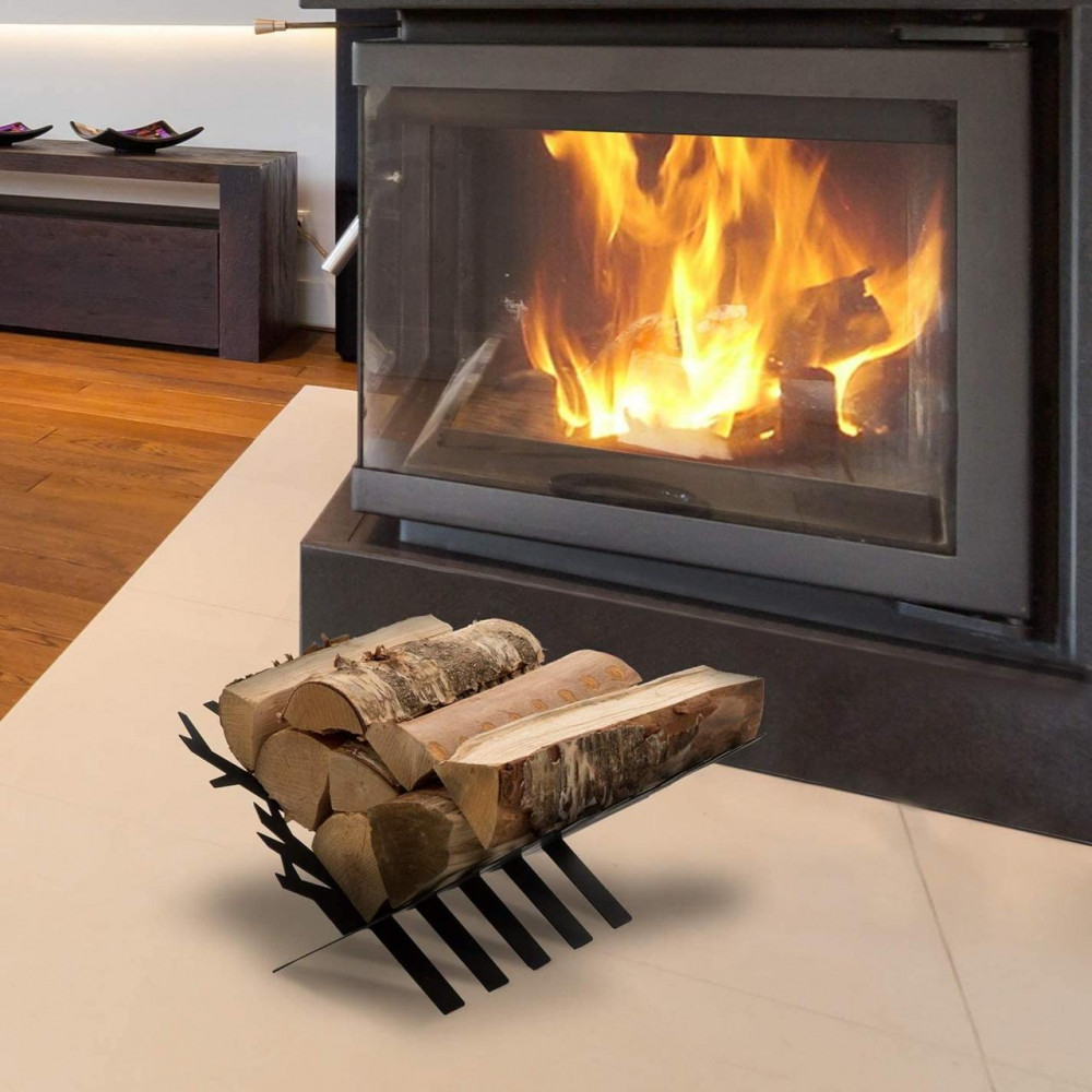 Декоративний тримач для дров / Стійка для зберігання дров fl13458